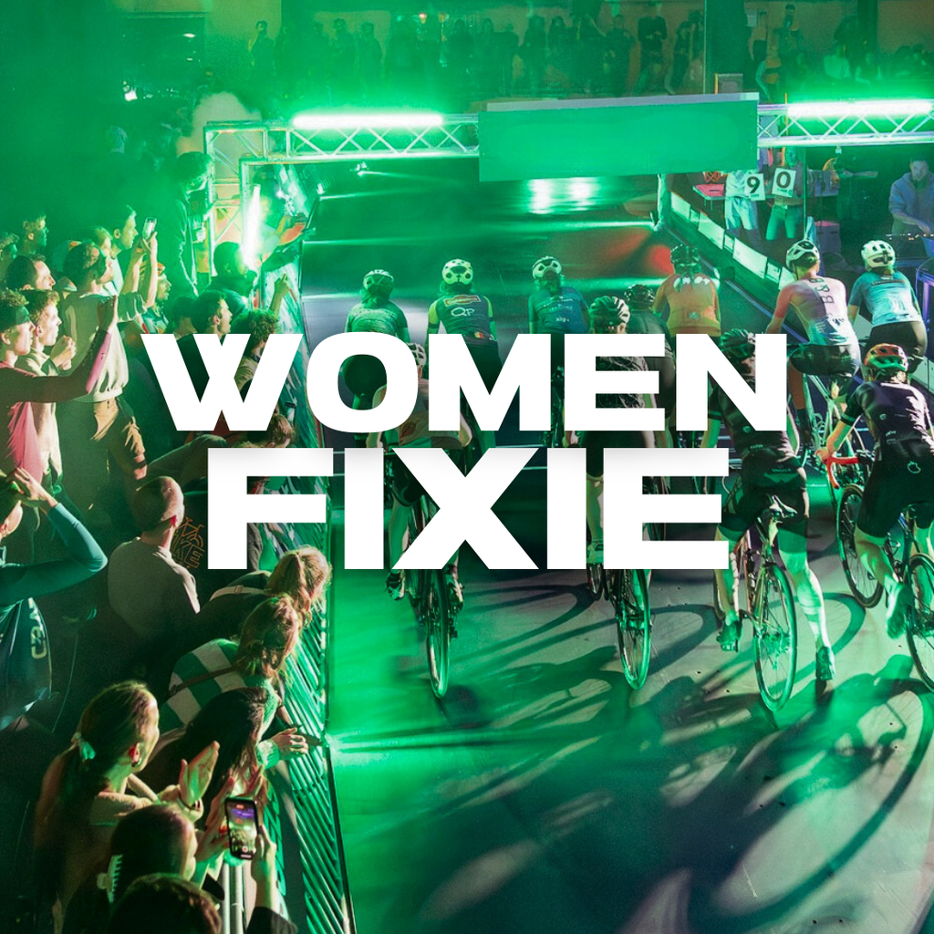  Fixed Gear Women - Van Rysel short track 