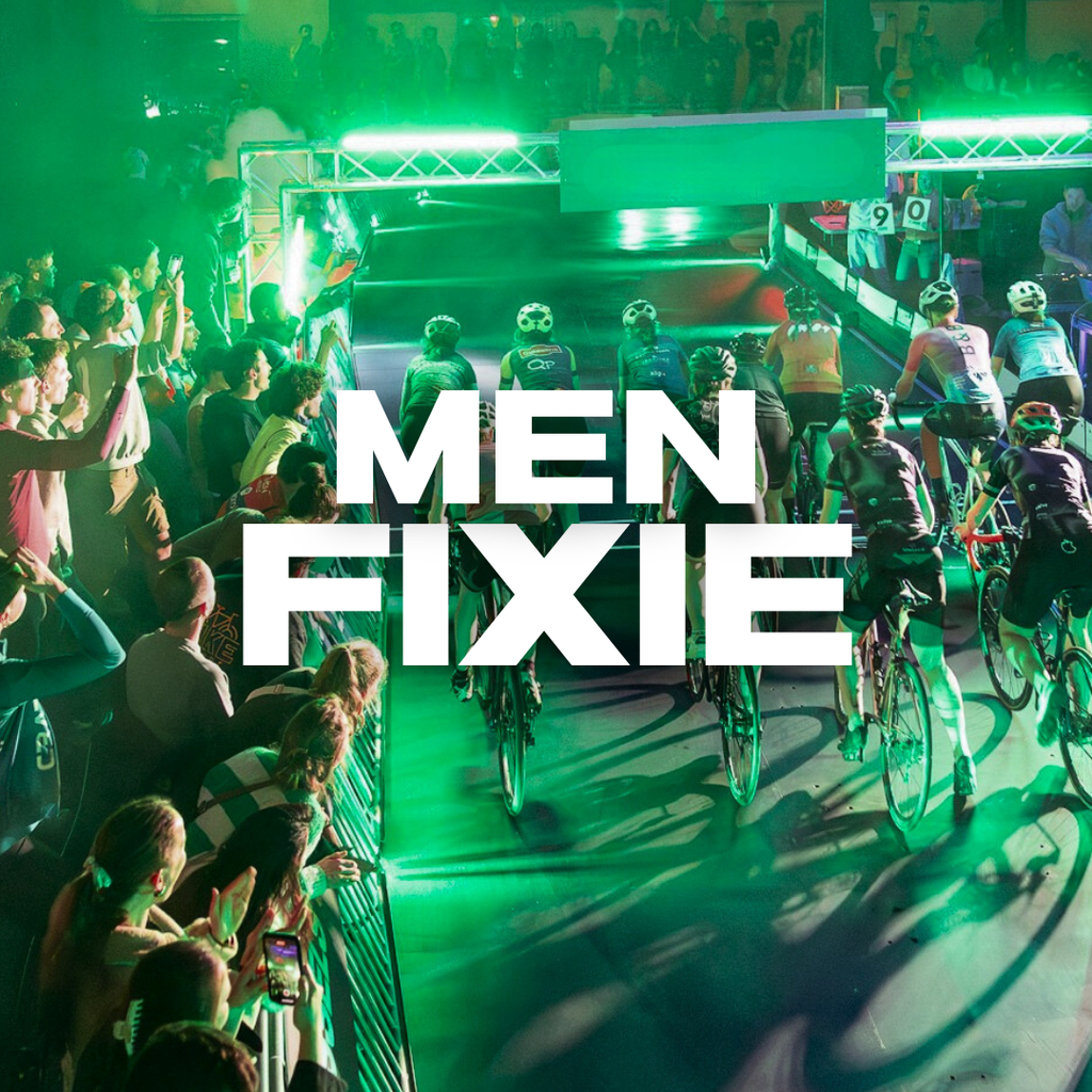  Fixed Gear Men - Van Rysel short track